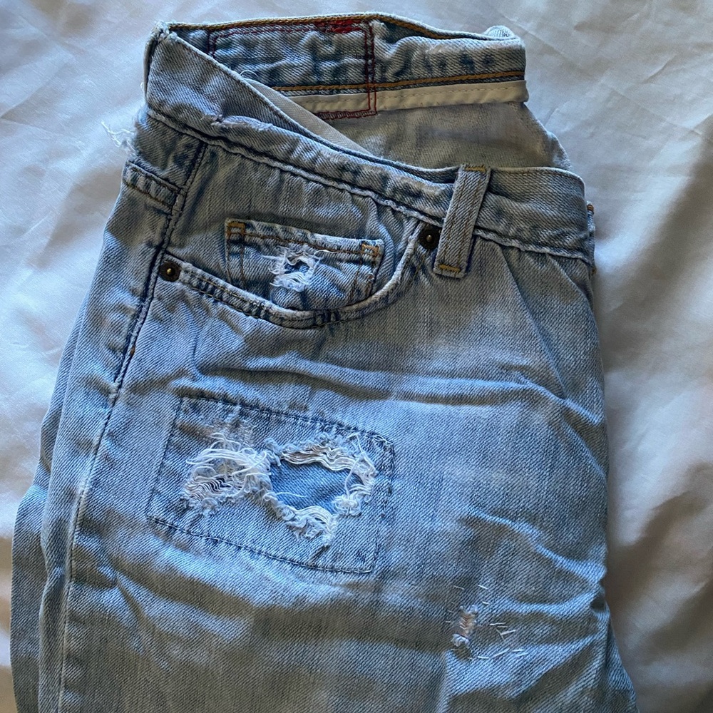X2 Light Blue Boot Cut Jeans